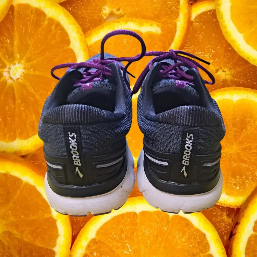 Brooks Trace 1 Running Shoes Sneaker Blue‎ and Purple Size 10